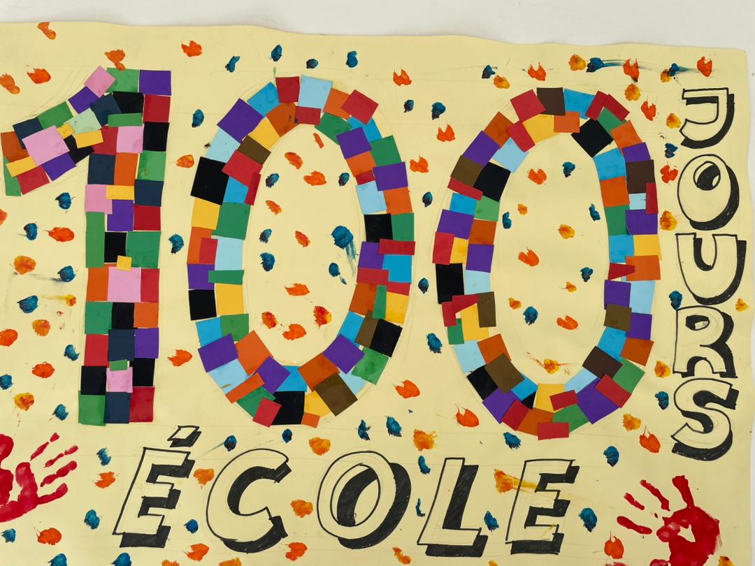« Les CP fêtent leurs 100 jours d’école ! »