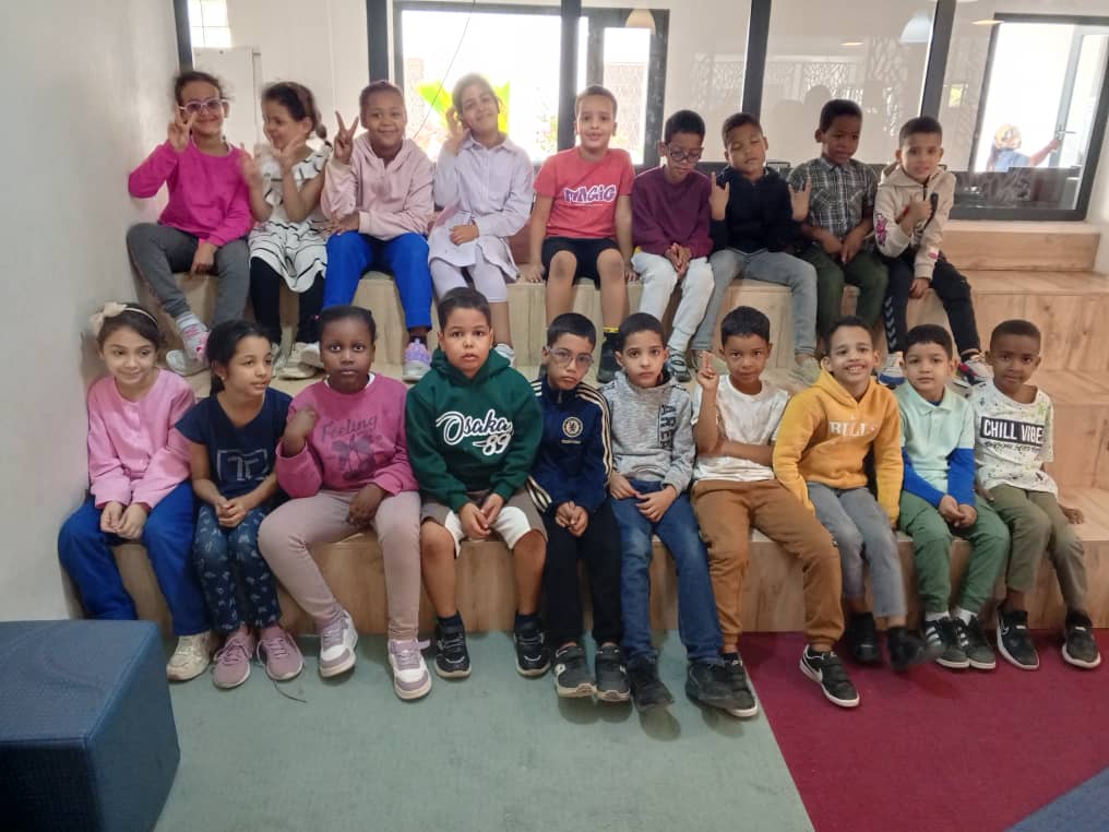 Sortie pédagogique du CPB à l’Institut français de Mauritanie